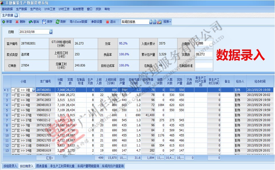 广州丰捷软件|GSD标准工时软件|GT108标准工时软件|服装标准工时|服装生产改善|服装精益生产|服装单件流水|服装标准工时管理软件|服装标准工时软件|服装生产平衡管理软件|服装报价管理软件|服装数据管理软件