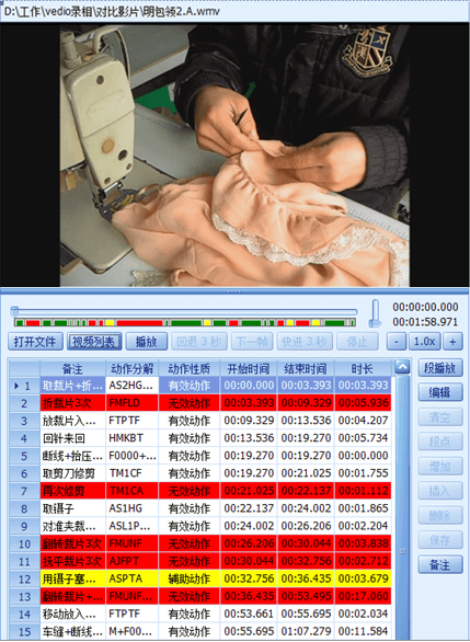 广州丰捷GSD标准工时软件