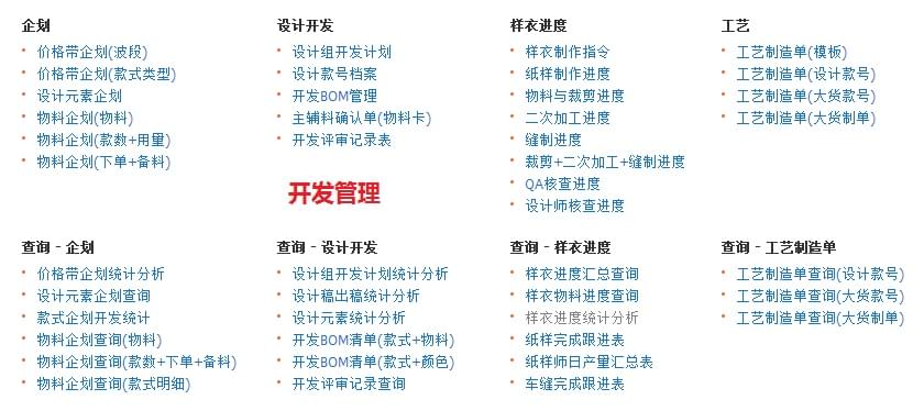 丰捷SCM开发管理,服装供应链管理系统,丰捷软件,广州丰捷企业管理服务有限公司