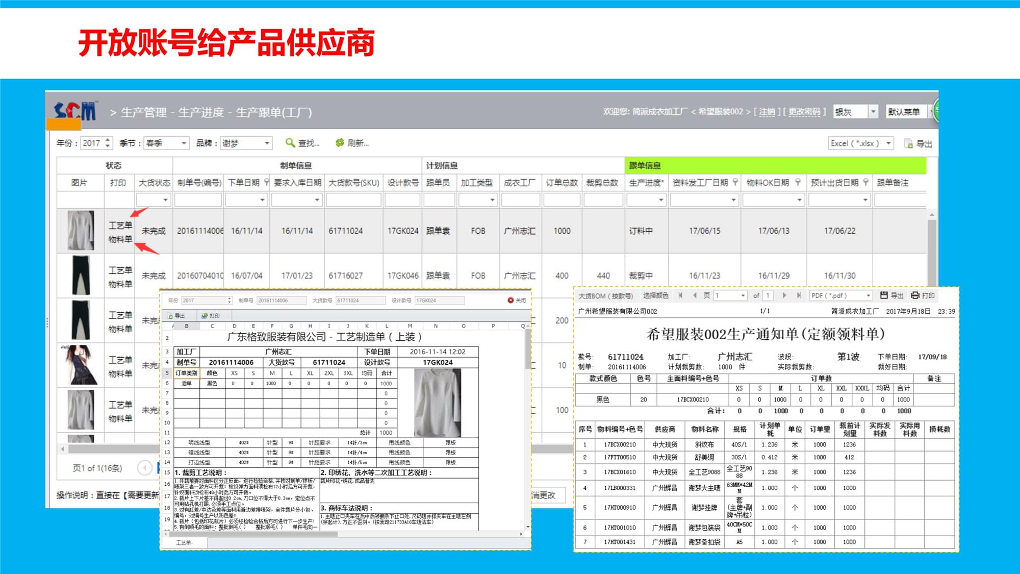 信息化管理服装供应链,服装供应链管理系统,何红炉,广州简派软件科技有限公司